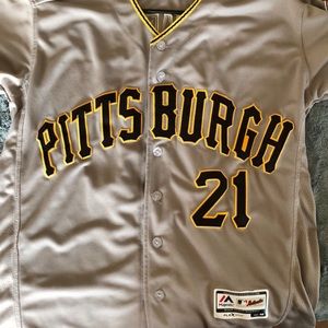 Pittsburgh Pirates Clemente Jersey 21